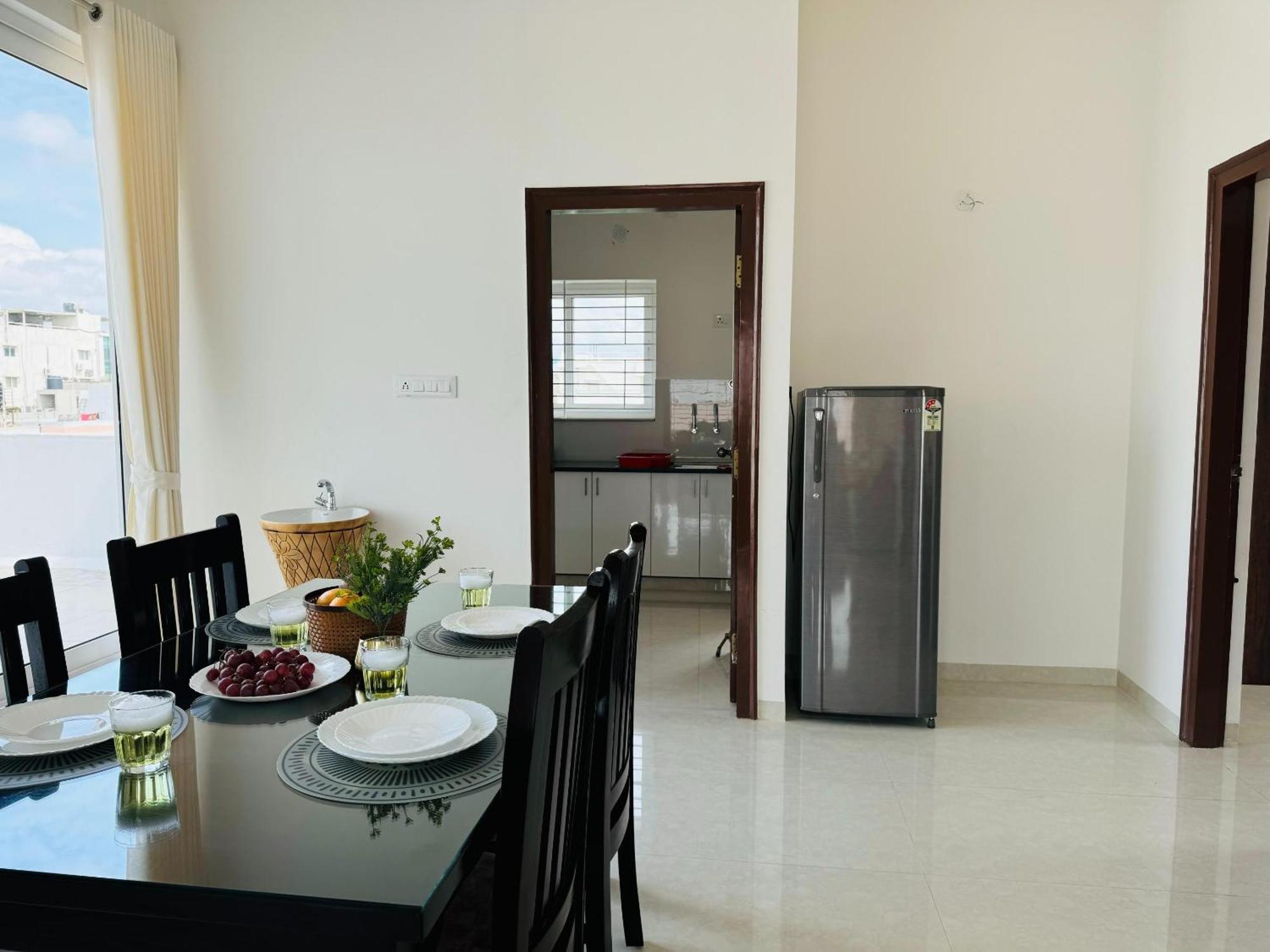 Olive Serviced Apartments Hsr Layout Бангалор Екстериор снимка