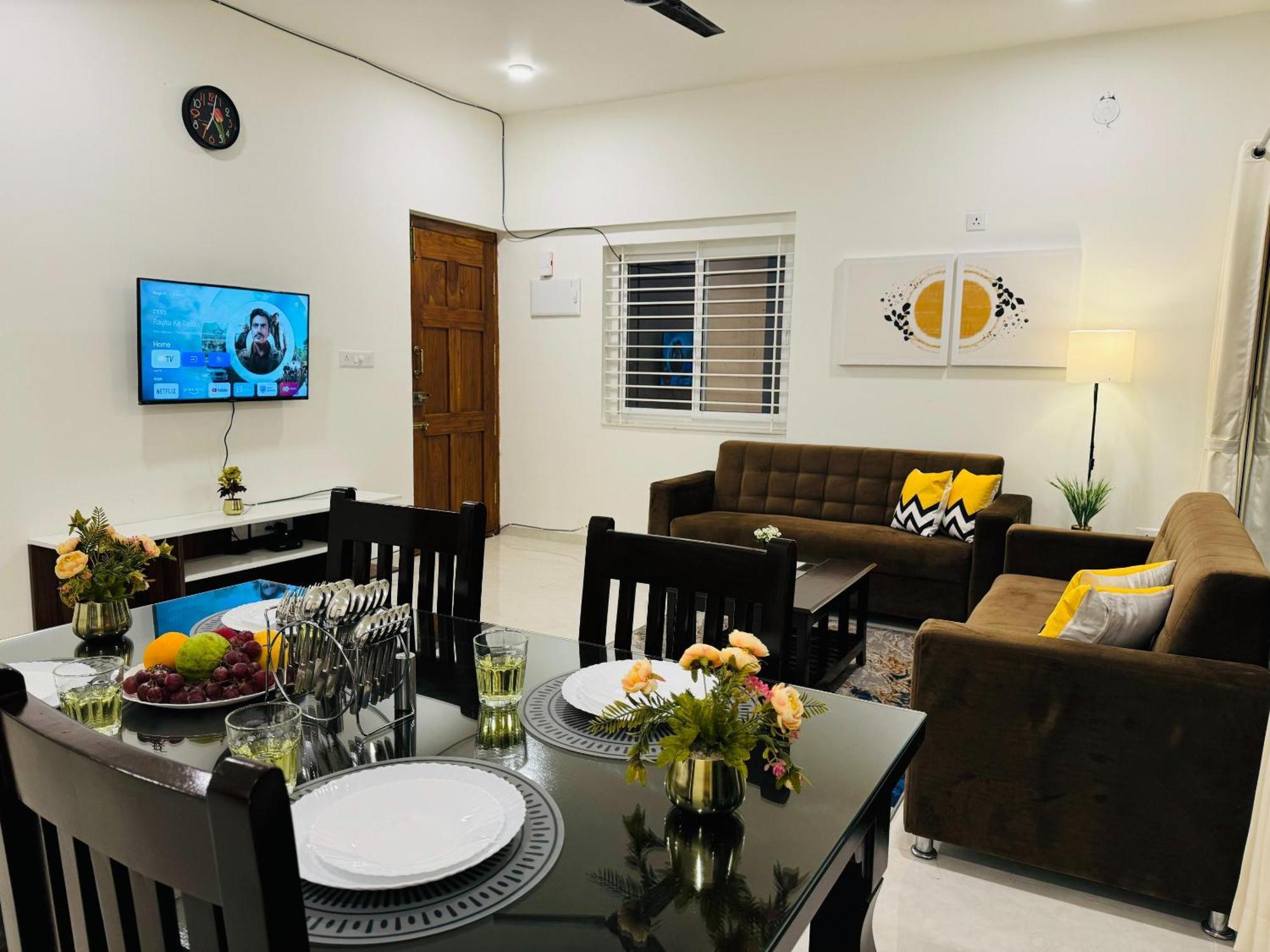 Olive Serviced Apartments Hsr Layout Бангалор Екстериор снимка