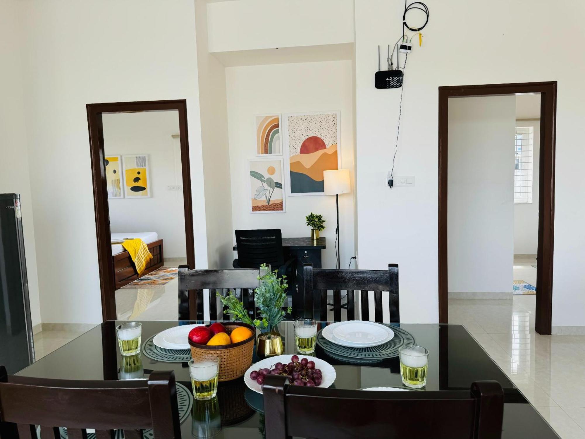 Olive Serviced Apartments Hsr Layout Бангалор Екстериор снимка
