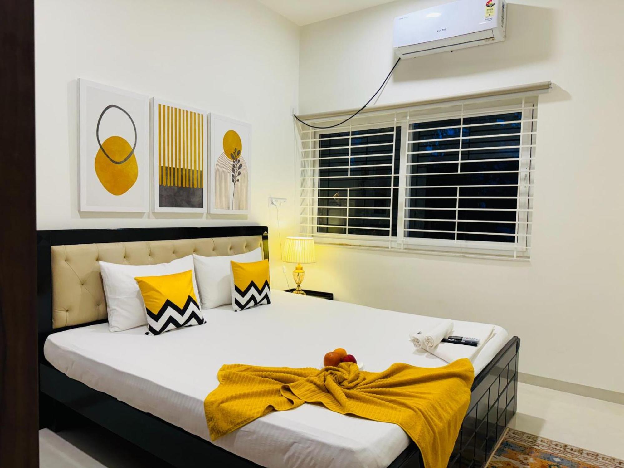 Olive Serviced Apartments Hsr Layout Бангалор Екстериор снимка