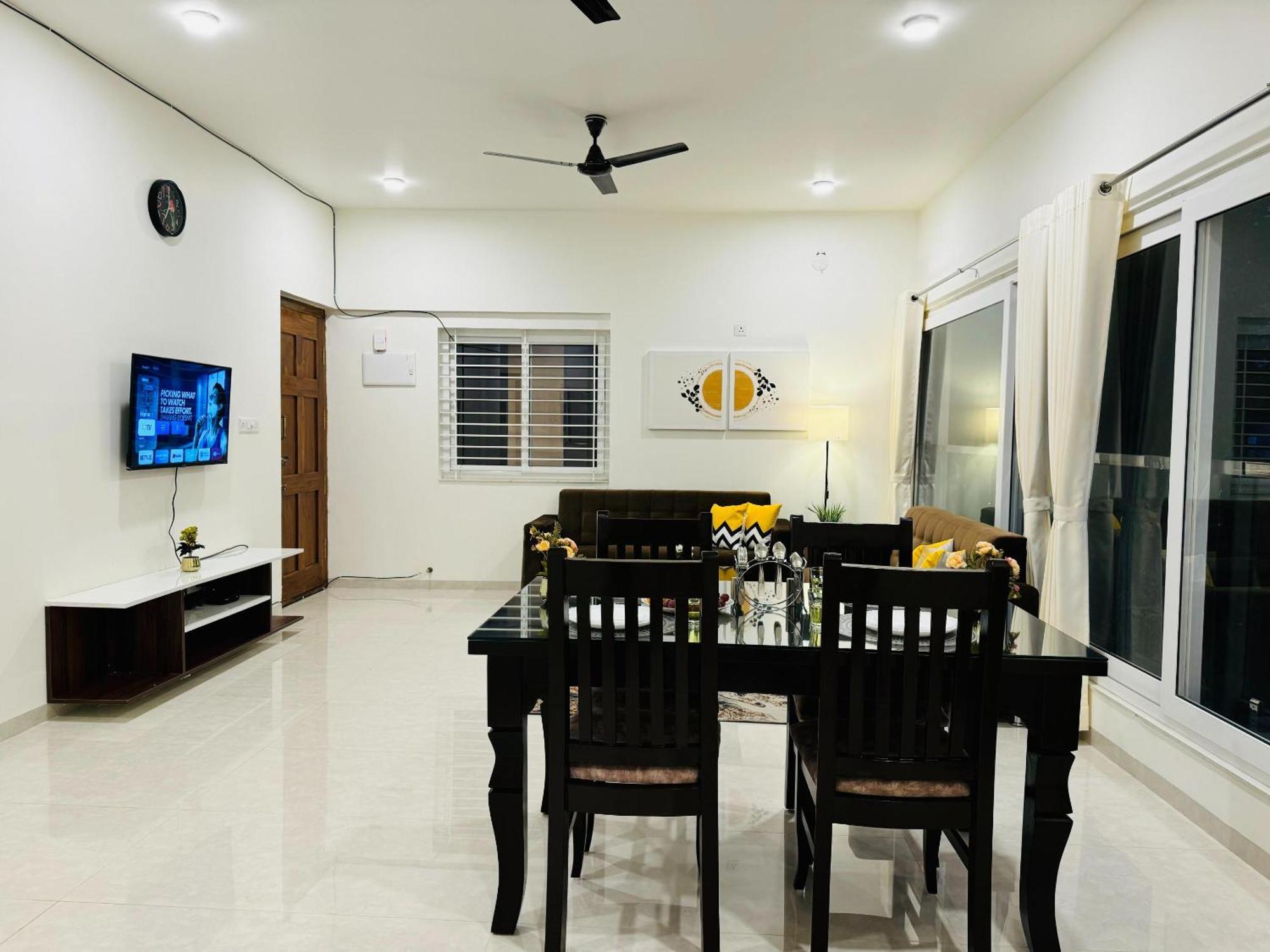 Olive Serviced Apartments Hsr Layout Бангалор Екстериор снимка