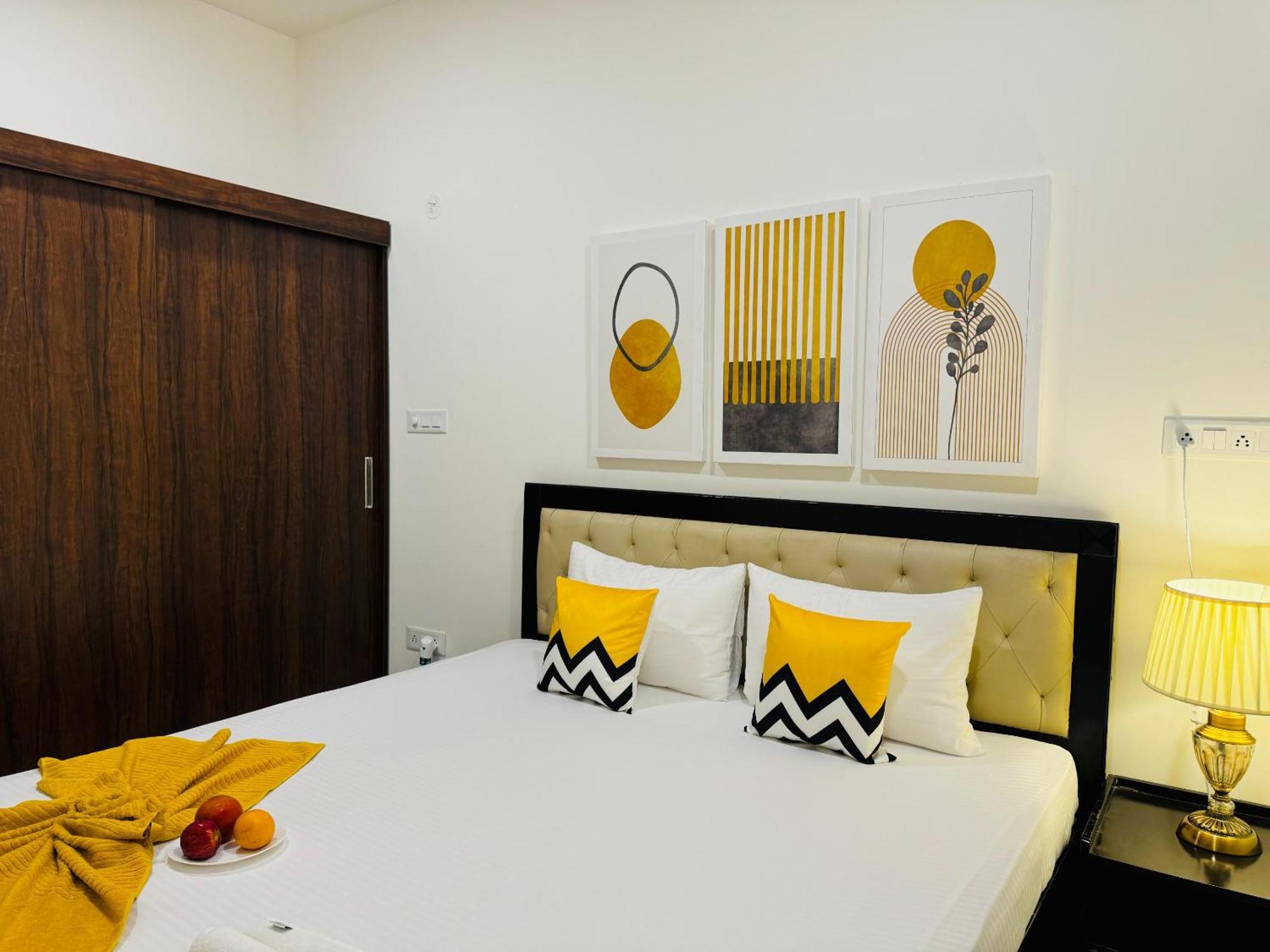 Olive Serviced Apartments Hsr Layout Бангалор Екстериор снимка