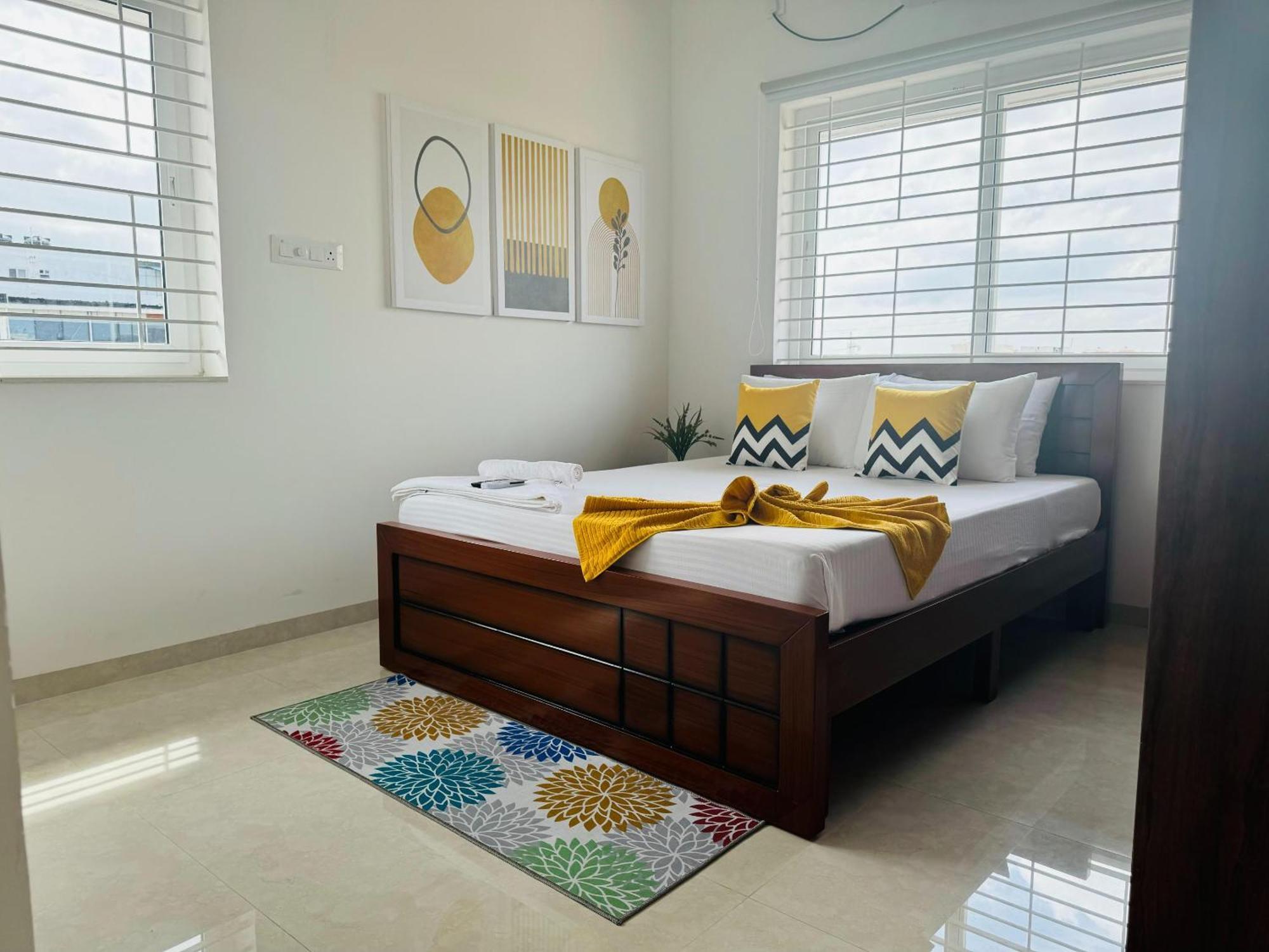 Olive Serviced Apartments Hsr Layout Бангалор Екстериор снимка