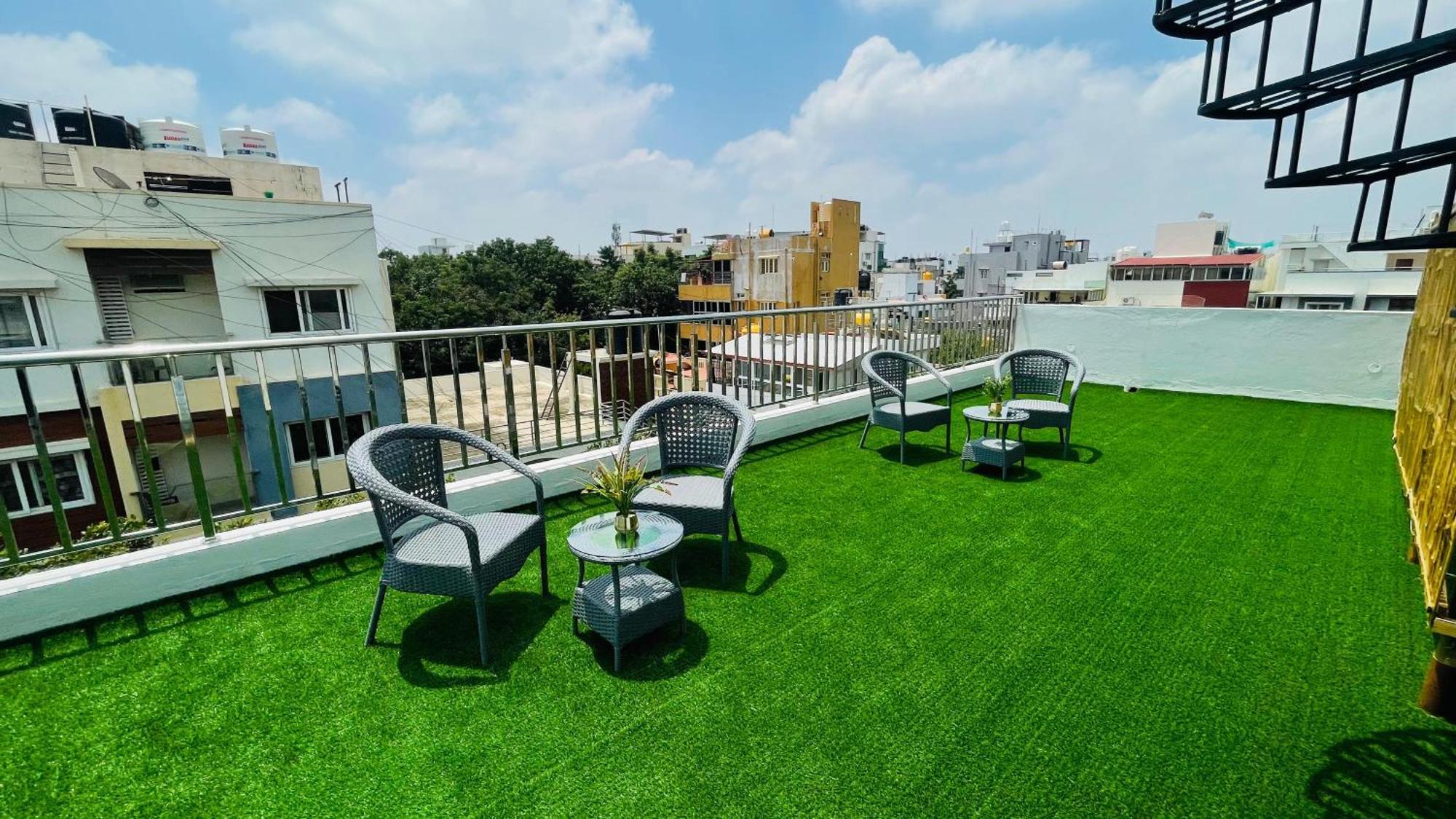 Olive Serviced Apartments Hsr Layout Бангалор Екстериор снимка