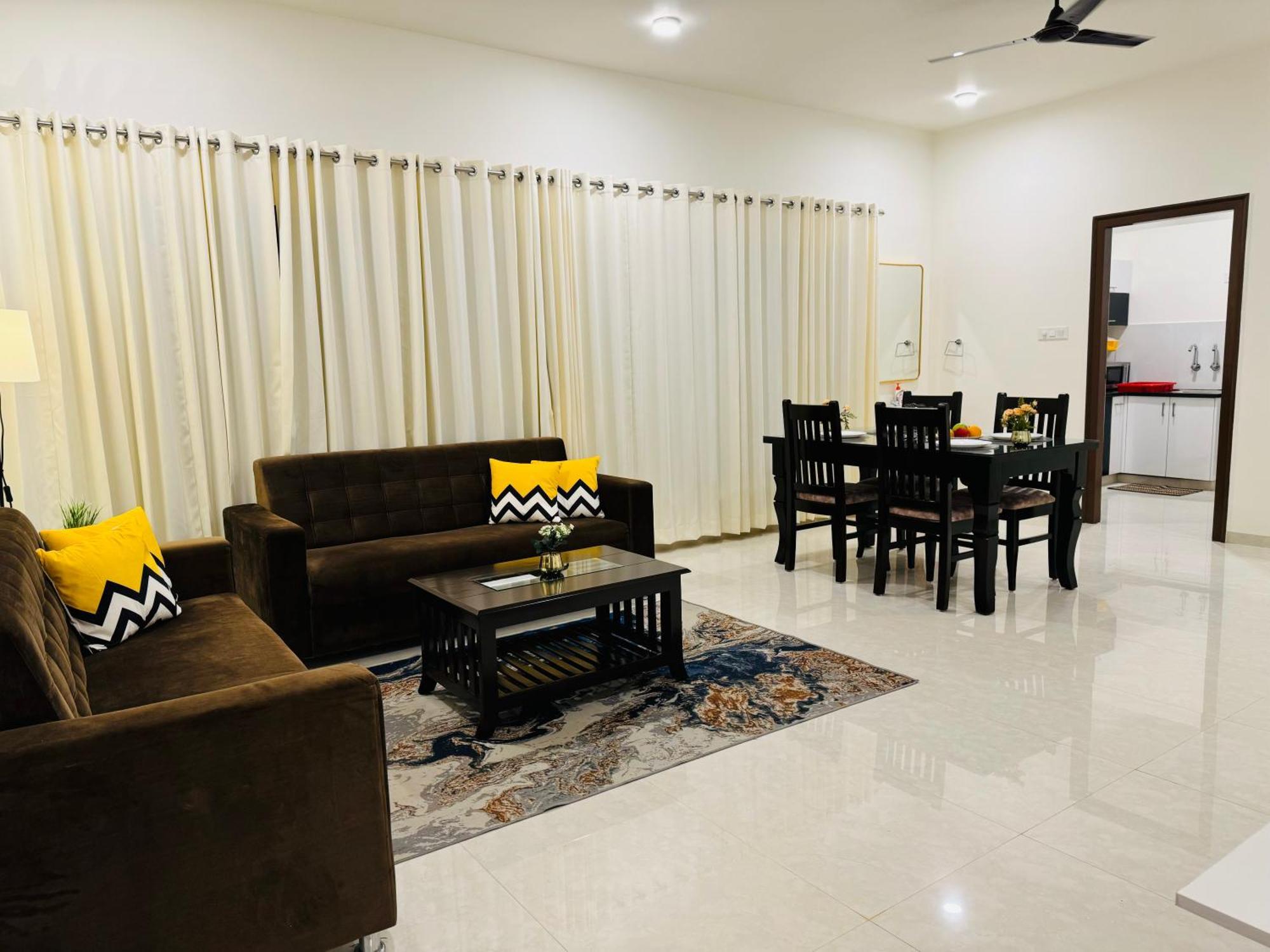 Olive Serviced Apartments Hsr Layout Бангалор Екстериор снимка
