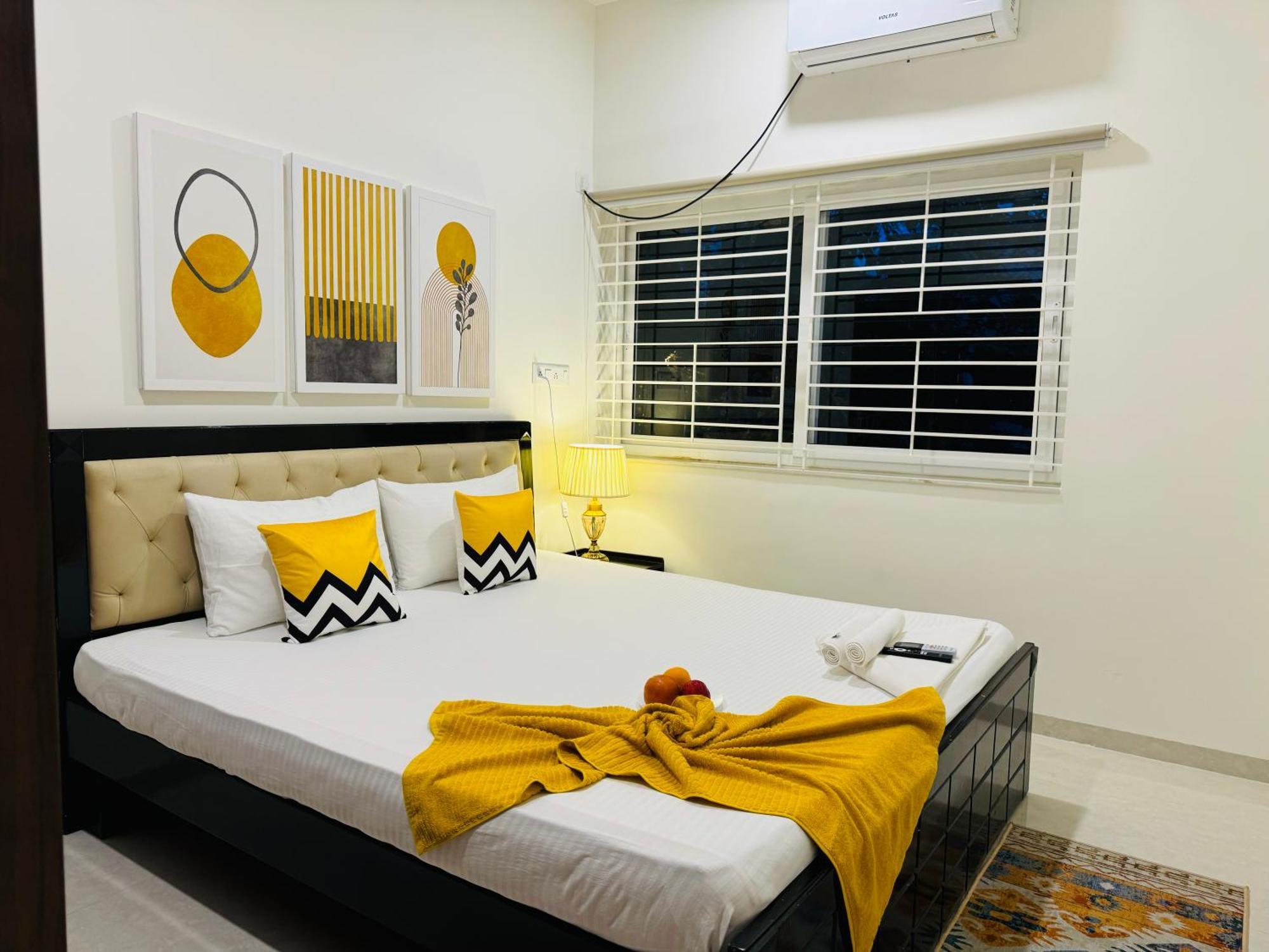 Olive Serviced Apartments Hsr Layout Бангалор Екстериор снимка