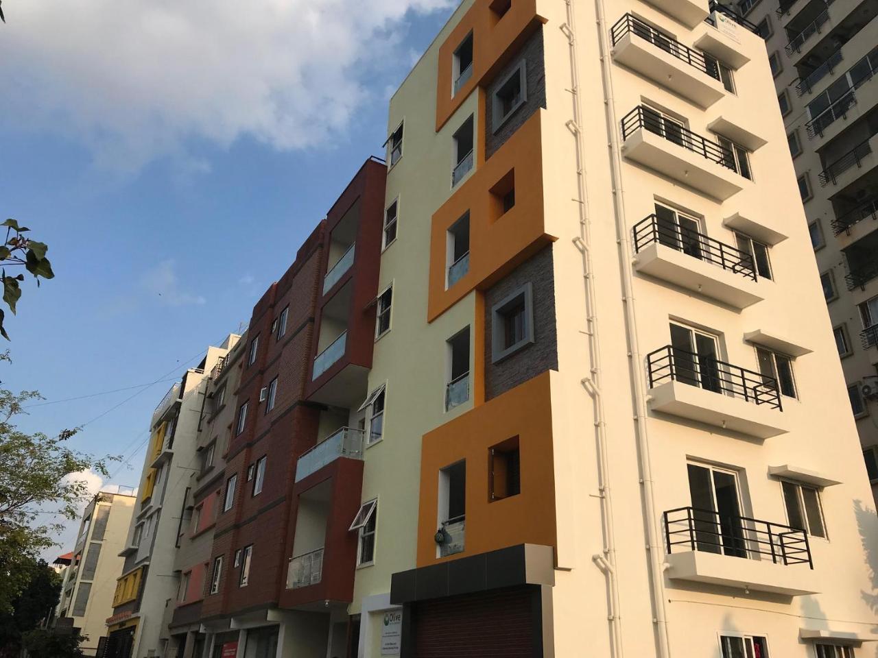 Olive Serviced Apartments Hsr Layout Бангалор Екстериор снимка